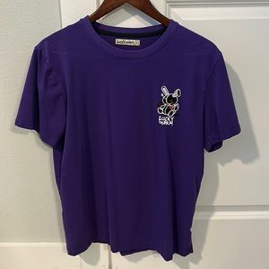 Size small purple patch tee